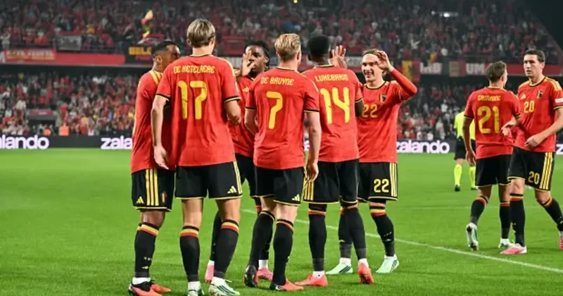 Lukaku sahneye çıktı! A Milli Takım Belçika da dağıldı