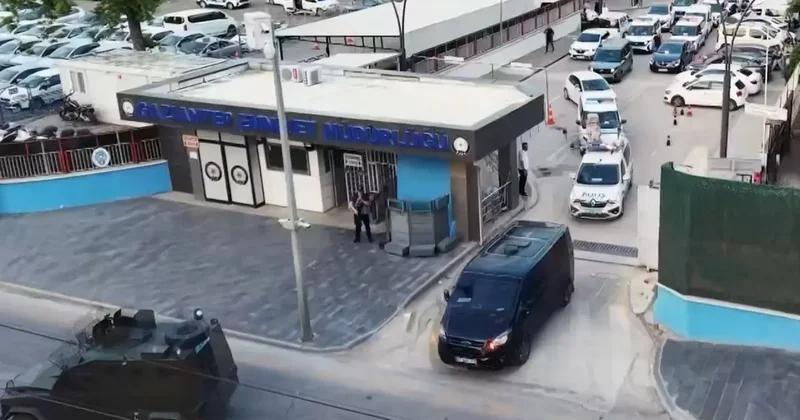 Gaziantep’te aranan şahıslar operasyonunda 155 şüpheli yakalandı