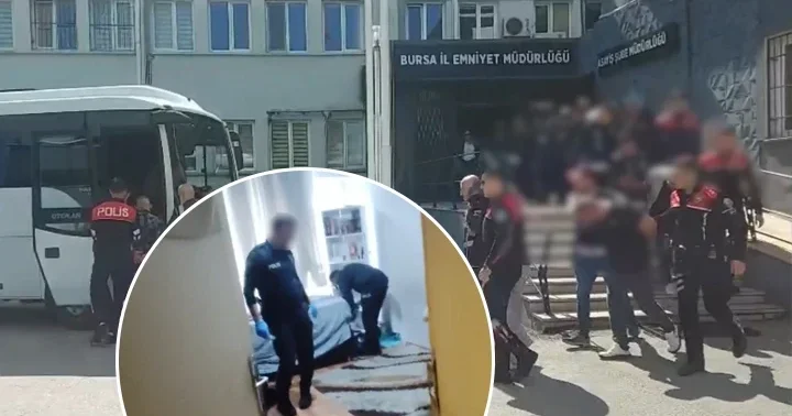 Bursa ve Hatay’da fuhuş operasyonu: 21 mağdur kadın kurtarıldı, 12 şüpheli gözaltında