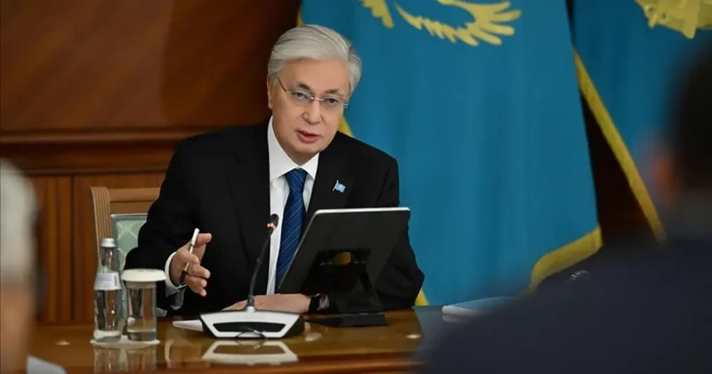 Tokayev Zamanı geldi demişti! Harekete geçti