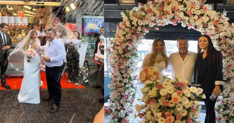 Sonunda muradına erdi! Sosyal medyadan evlilik ilanı veren midyeci Ahmet damat oldu!