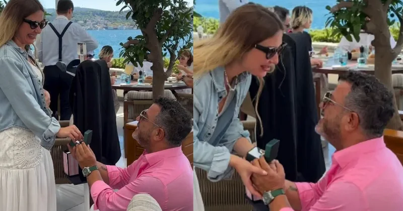 Midyeci Ahmet muradına erdi: Nikahtan ilk kareler geldi Sözcü Gazetesi