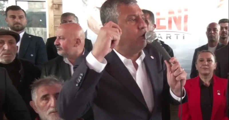 Özgür Özel den Ataşehir tepkisi: Milletin vermediği İstanbul u alacaklar Sözcü Gazetesi