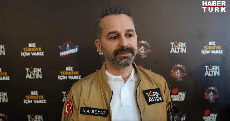 Türk Altın Genel Müdürü Abdurrahman Alp Beyaz: Cari açığımıza ve ekonomi politikalarımıza katkı sağlıyoruz
