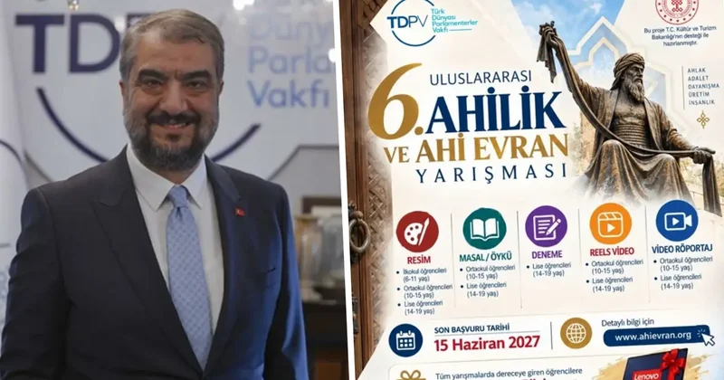 6. Uluslararası Ahilik ve Ahi Evran Yarışmalarına başvurular başladı