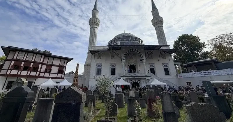 Almanya da Açık Cami Günü etkinliği düzenlendi