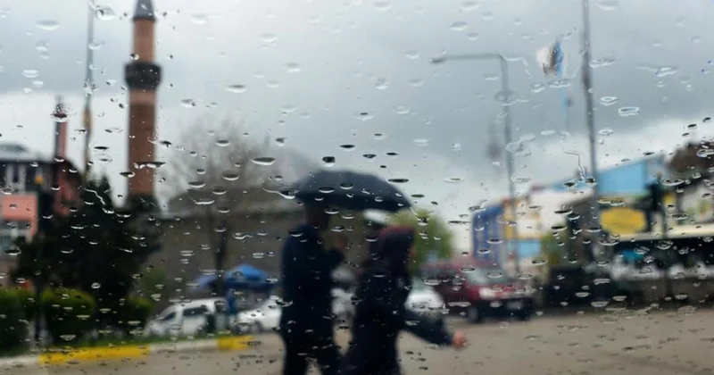 Yurtta serin ve yağışlı hava etkisini sürdürecek