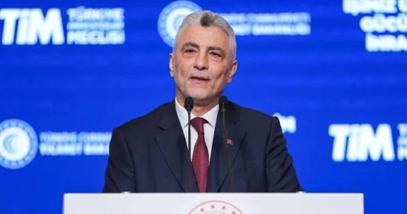 Ticaret Bakanı Ömer Bolat: 26 milyar dolarlık ihracatla yeni bir rekor kırdık