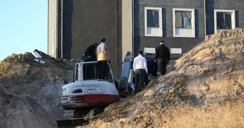 Üniversite kampüsünde toprak kayması: 2 işçi yaralandı Sözcü Gazetesi