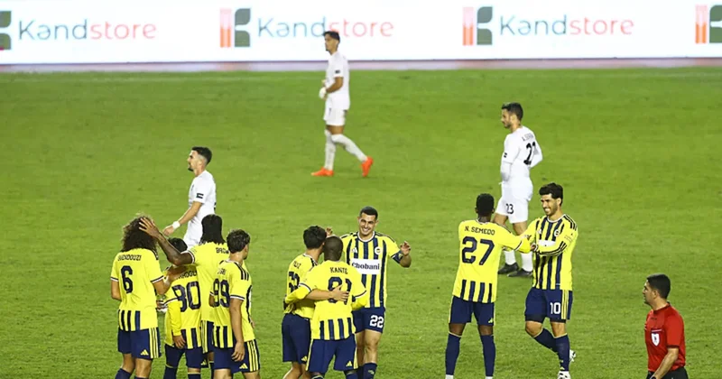 Fenerbahçe milli arada hata yapmadı! İkinci yarıda açıldı