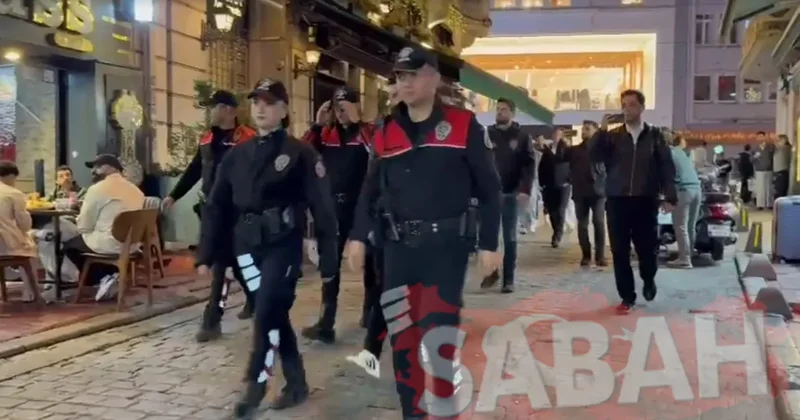 Beyoğlu’nda hareketli saatler: Gece kulüplerine operasyon!
