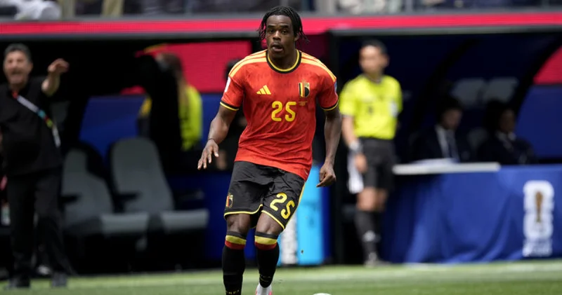 Belçika da Nathan Ngoy: Skor 3 0 ve en önemlisi bu!