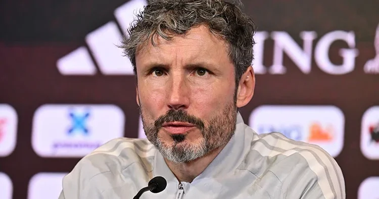 Mark van Bommel: Türkiye elinden gelenin fazlasını yaptı!