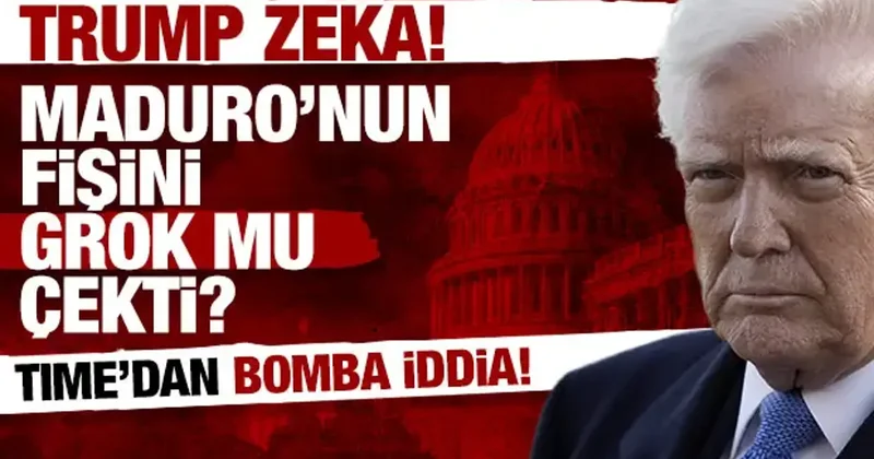 Maduro operasyonunun arkasından yapay zeka çıktı: Trump düğmeye basmadan önce danıştı