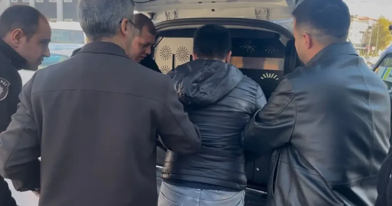Yer: Kırıkkale! 20 yıl hapis cezasıyla aranan firari hükümlü yakalandı