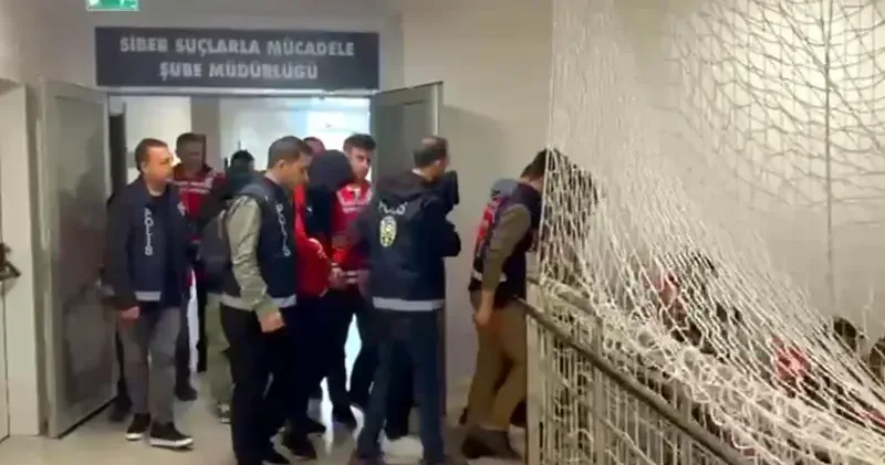Çocuk müstehcenliği operasyonunda 6 tutuklama