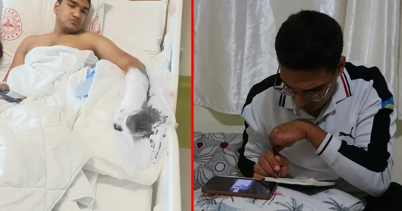 Mustafa Gez çalıştığı iş yerinde parmaklarını kaybetti! Pişkin teklif pes dedirtti: ‘Her biri için 100 bin lira’