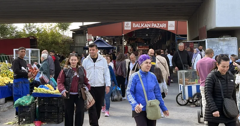 Gurbetçiler gitti, onlar geldi! Esnaf bayram ediyor