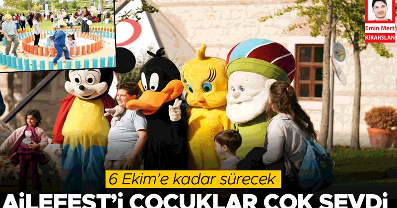 Rami Kütüphanesi’nde ‘Ailefest’ buluşması