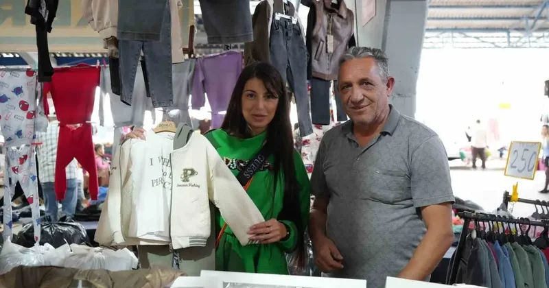 Edirne’de Bulgarların alışveriş yoğunluğu esnafı sevindirdi