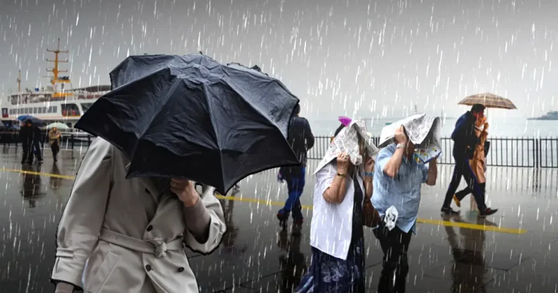Tarih verildi! Meteoroloji den 33 il için kritik uyarı