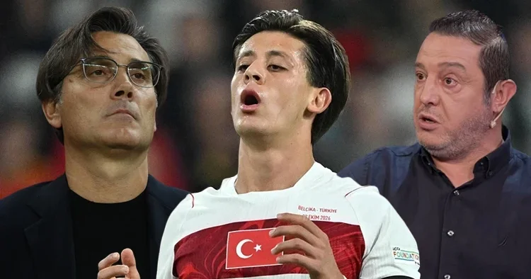 Belçika Türkiye maçı sonrası Nihat Kahveci den Montella ya tepki: Arda Güler in anası ağladı!