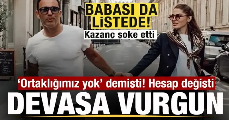 Ortaklığımız yok demişti! Mustafa Sandal ın eşi Melis Sütşurup tan 15.7 milyarlık vurgun