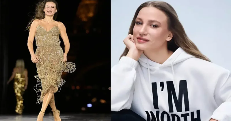 Dünya basınında çok konuşulmuştu! Serenay Sarıkaya dan ilk paylaşım