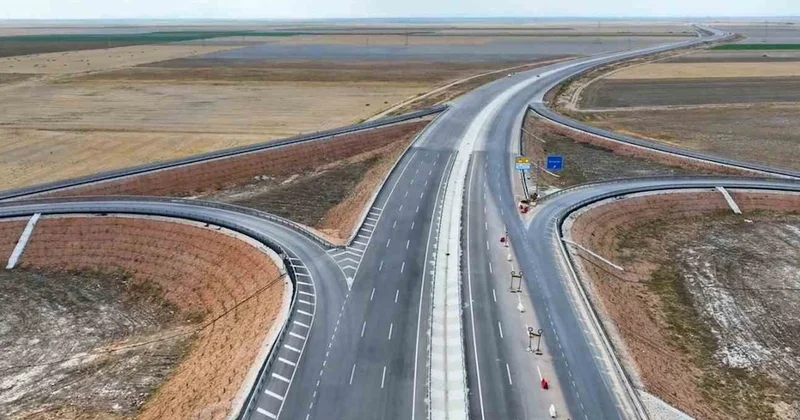 705 metrelik tünel ve köprülerle bağlanacak: Seyahat süresi 40 dakika kısalacak Sözcü Gazetesi