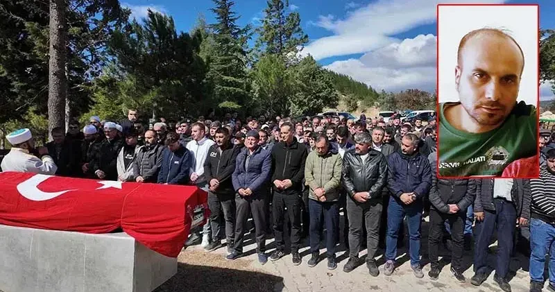 Soma’daki göçükte yaşamını yitiren Kütahyalı madenci, son yolculuğuna uğurlandı