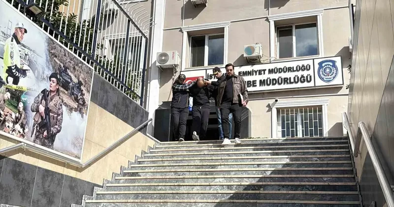 İşlediği suçlardan 30 yıl kesinleşmiş hapis cezası bulunan ve 9 yılı aşkın süredir aranan şüpheli Gaziosmanpaşa’da yakalandı