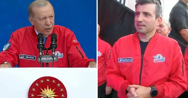 Cumhurbaşkanı Erdoğan dan TEKNOFEST Güneydoğu ya damga vuran sözler: Damada dedim ki...