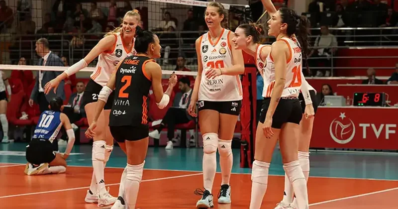Eczacıbaşı Peron İstanbul Nilüfer Belediyespor Eker i deplasmanda 5 sette devirdi Voleybol Haberleri Spor