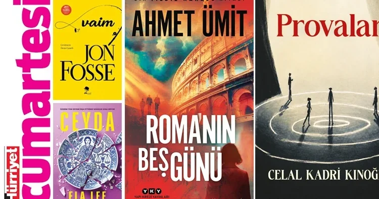 Güzel romanlar raflarda