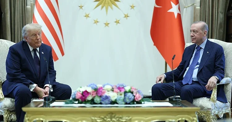Trump: CAATSA da engel yok, Erdoğan çok yakın dostum