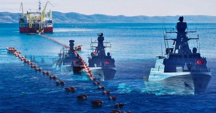 Atina da emsal korkusu! Yunan basınının Mavi Vatan itirafı dikkat çekti