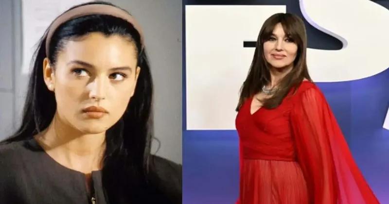 Bir zamanların popüler yıldızı Monica Bellucci den diyet sırrı: Makarna yemeyi ihmal etmem...
