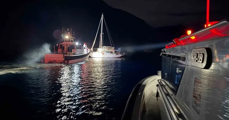 Muğla da göçmen kaçakçılığı operasyonu