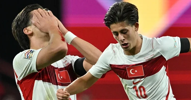 A Milli Takım ın Belçika mağlubiyeti Avrupa basınında gündem oldu: Arda Güler in bitmek bilmeyen kabusu!