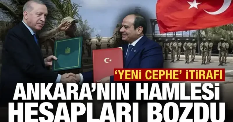 Türkiye nin yeni denklemi tedirgin etti! Yeni cephe vurgusu