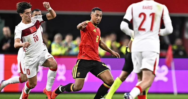 Belçika da Youri Tielemans: Kevin De Bruyne nin gollerinden keyif aldım