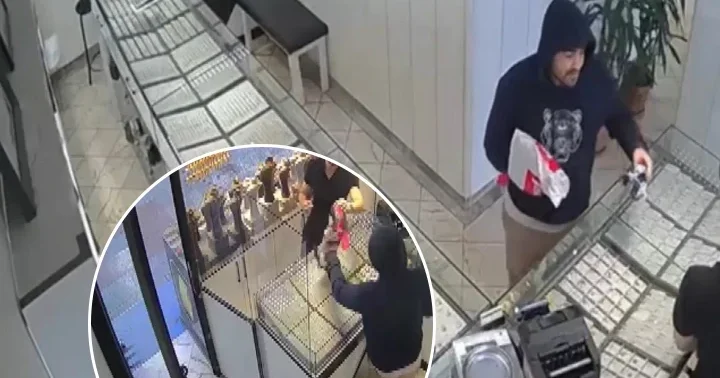 Bayrampaşa da ilginç soygun girişimi! Şemsiyeye tabanca süsü veren hırsız, sahte altınları çaldı