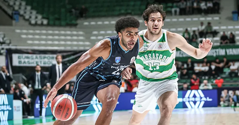 Türk Telekom, Bursaspor deplasmanında galip!