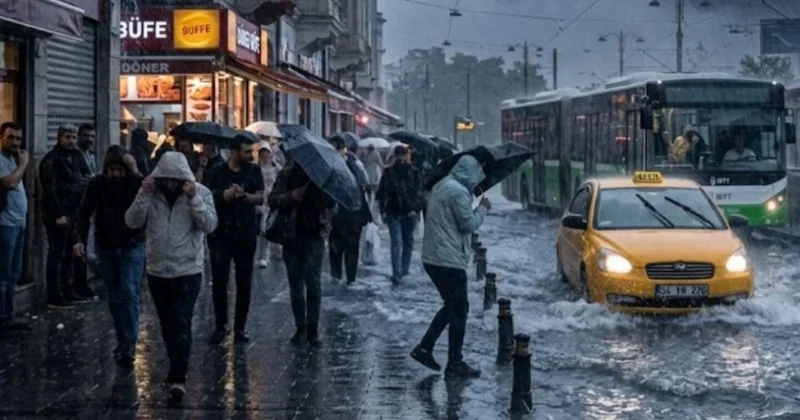 Meteoroloji den yeni uyarı: 33 ilde gök gürültülü sağanak yağış bekleniyor Sözcü Gazetesi
