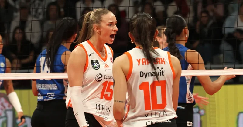 Eczacıbaşı Peron İstanbul sezona galip başladı!