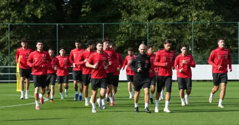 A Milli Futbol Takımı, İtalya maçının hazırlıklarına başladı Fanatik Gazetesi Futbol Haberleri Spor