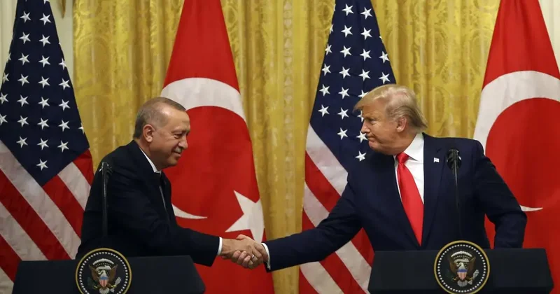 ABD Başkanı Trump: Türkiye yi seviyorum. Cumhurbaşkanı Recep Tayyip Erdoğan yakın arkadaşım