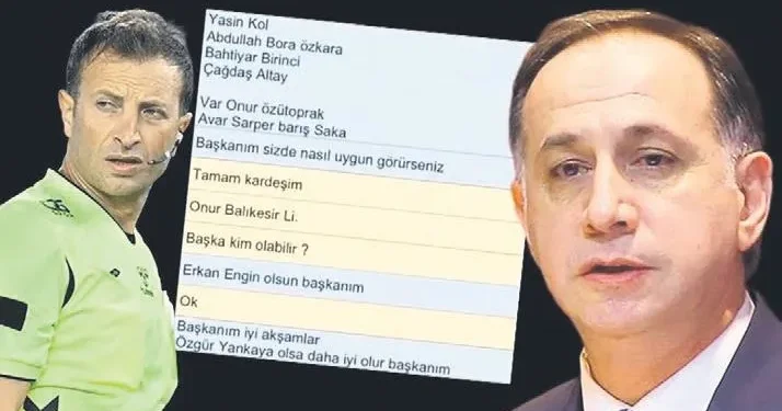 MEVLÜT TEZEL Hakemleri seçen yapay zekâ Yasin Kol’muş!