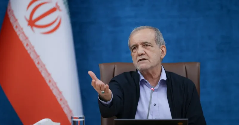 İran dan beklenmedik ABD açıklaması! Pezeşkiyan kabul etti