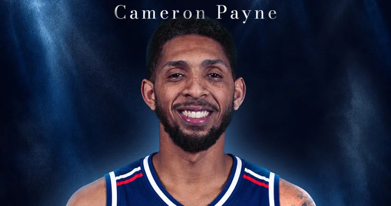 Cameron Payne, Anadolu Efes te!